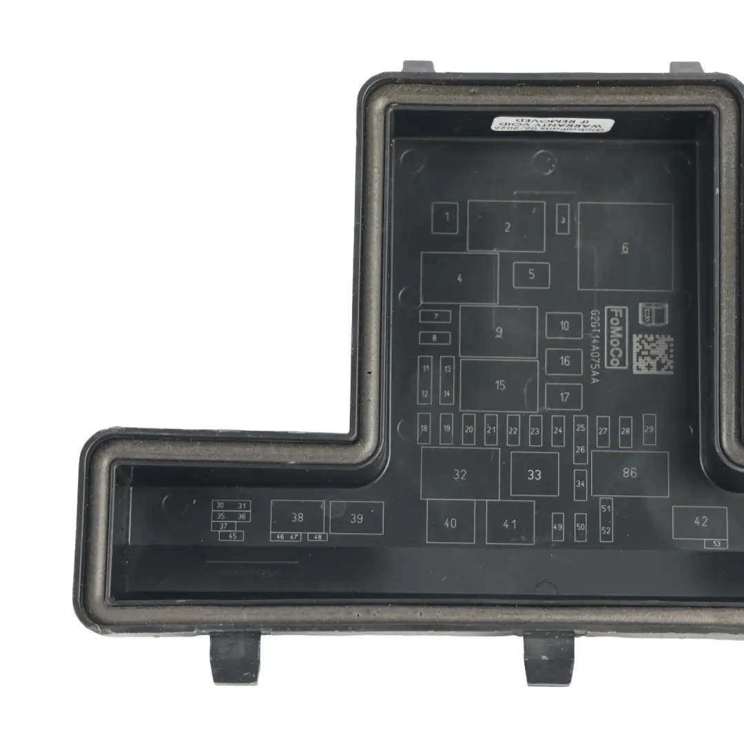 Ford Mondeo MK5 Steuergerät Sicherungskasten Deckel - SKU G2GT-14A075-AA - Teilenummer G2GT-14A075-AA