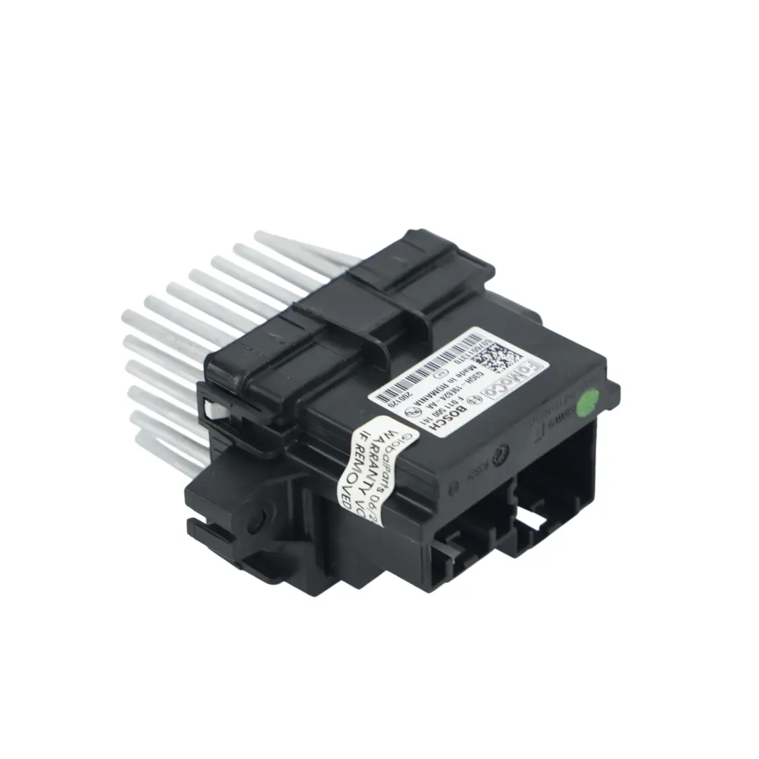 MK5 Resistenza Motore Ventola Riscaldamento per Ford Mondeo con numero di parte G3GH-19E624-AA Ford Mondeo MK5 Resistenza Motore Ventola Riscaldamento - SKU G3GH-19E624-AA - Numero di parte G3GH-19E624-AA