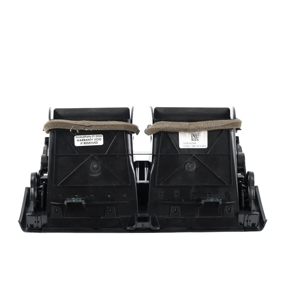 Rejilla Ventilación Salpicadero Delantera para Range Rover Evoque L538 con número de pieza GJ32-014L21-AB Range Rover Evoque L538 Rejilla Ventilación Salpicadero Delantera - SKU GJ32-014L21-AB - Número de pieza GJ32-014L21-AB