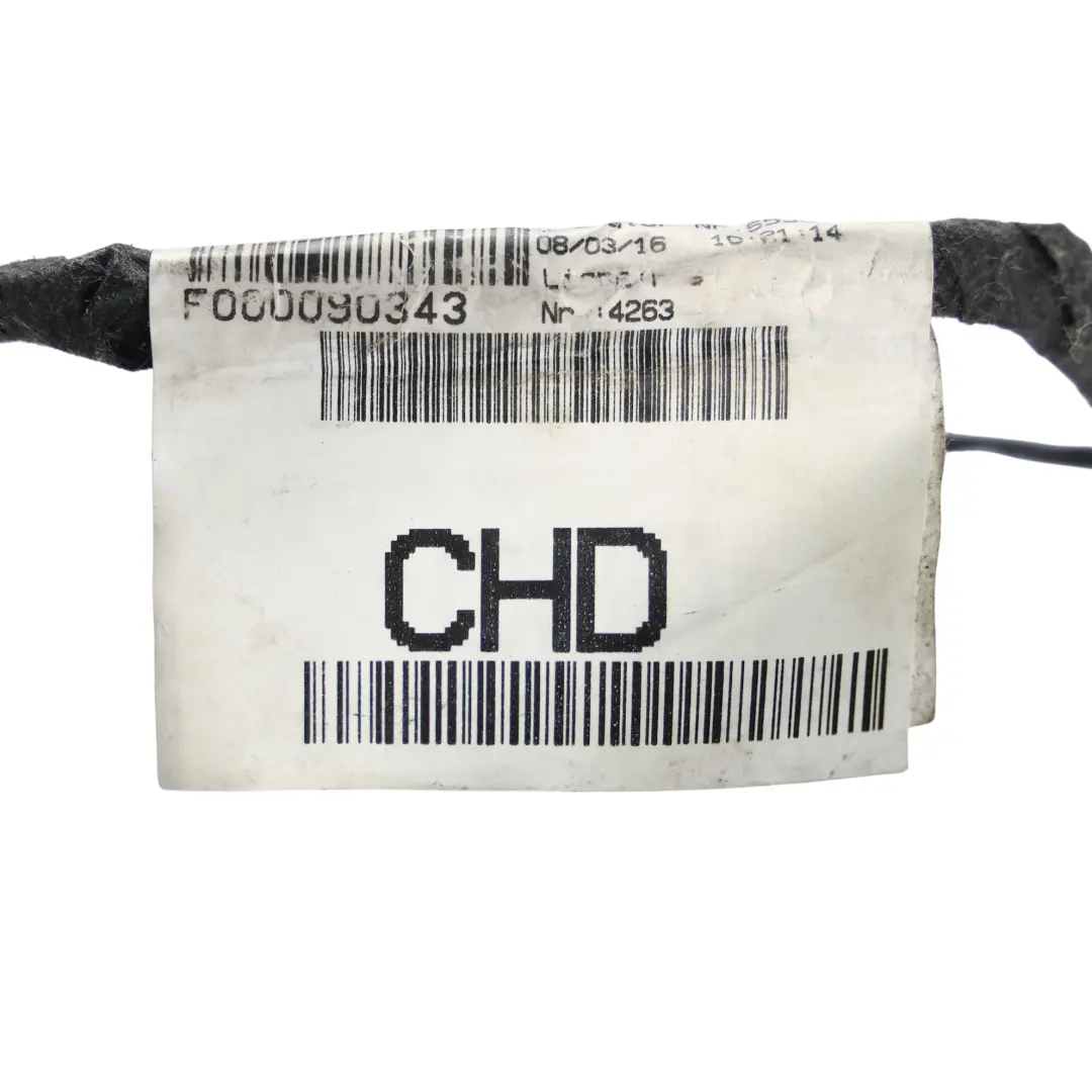 Range Rover Evoque L538 Front Seat Wiring Cable Passenger Side - SKU RHD-GJ32-14A699-CHD - Part number GJ32-14A699-CHD