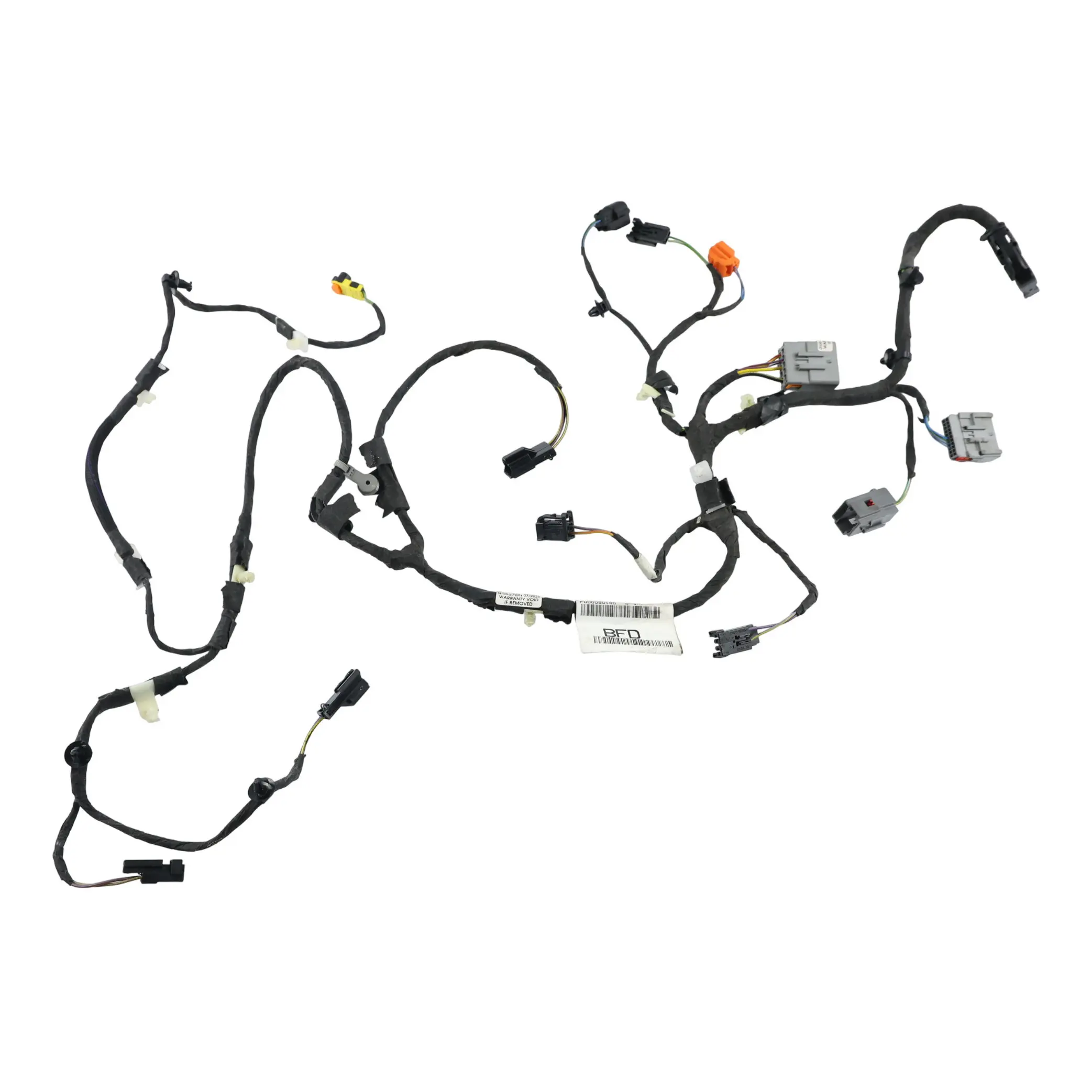 Range Rover Evoque L538 Front Seat Wiring Cable Driver's Side GJ32-14B719-BFD