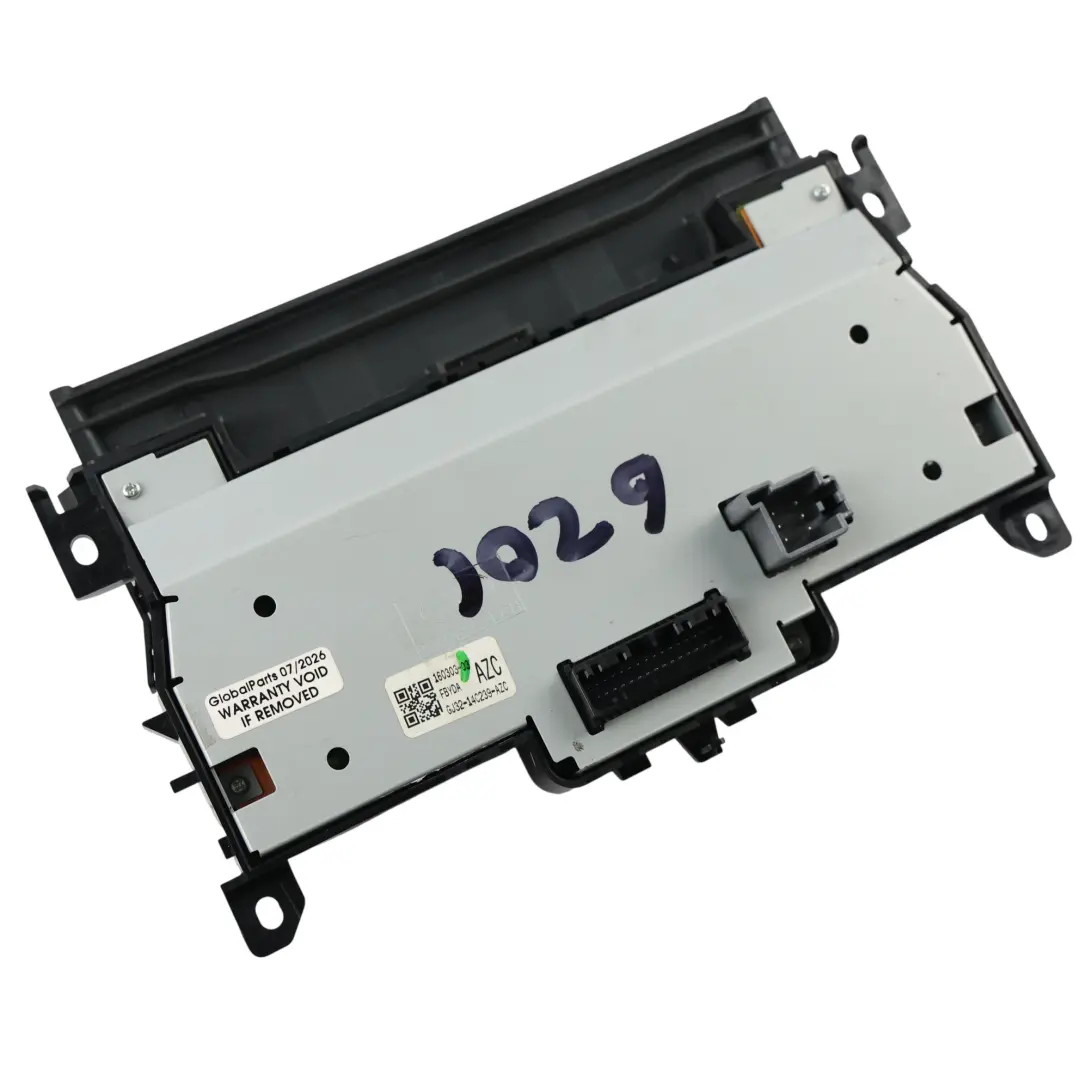 Land Rover Range Rover Evoque L538 AC Heater Control Panel - SKU GJ32-14C239-AZC - Part number GJ32-14C239-AZC