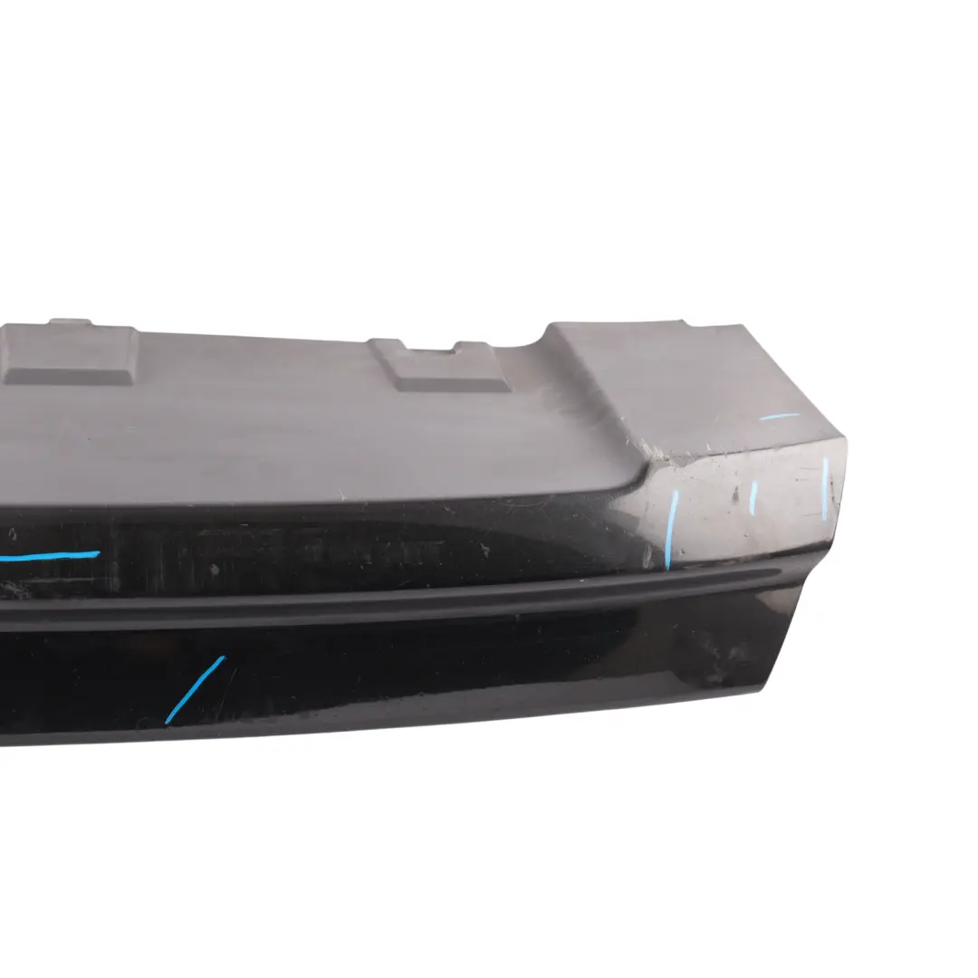 Front Bumper Lower Cover Black - 820 GJ32-17F011 to Range Rover Evoque L538 with Part number GJ32-17F011-AC Range Rover Evoque L538 Front Bumper Lower Cover Black - 820 GJ32-17F011 - SKU GJ32-17F011-SAB - Part number GJ32-17F011-AC