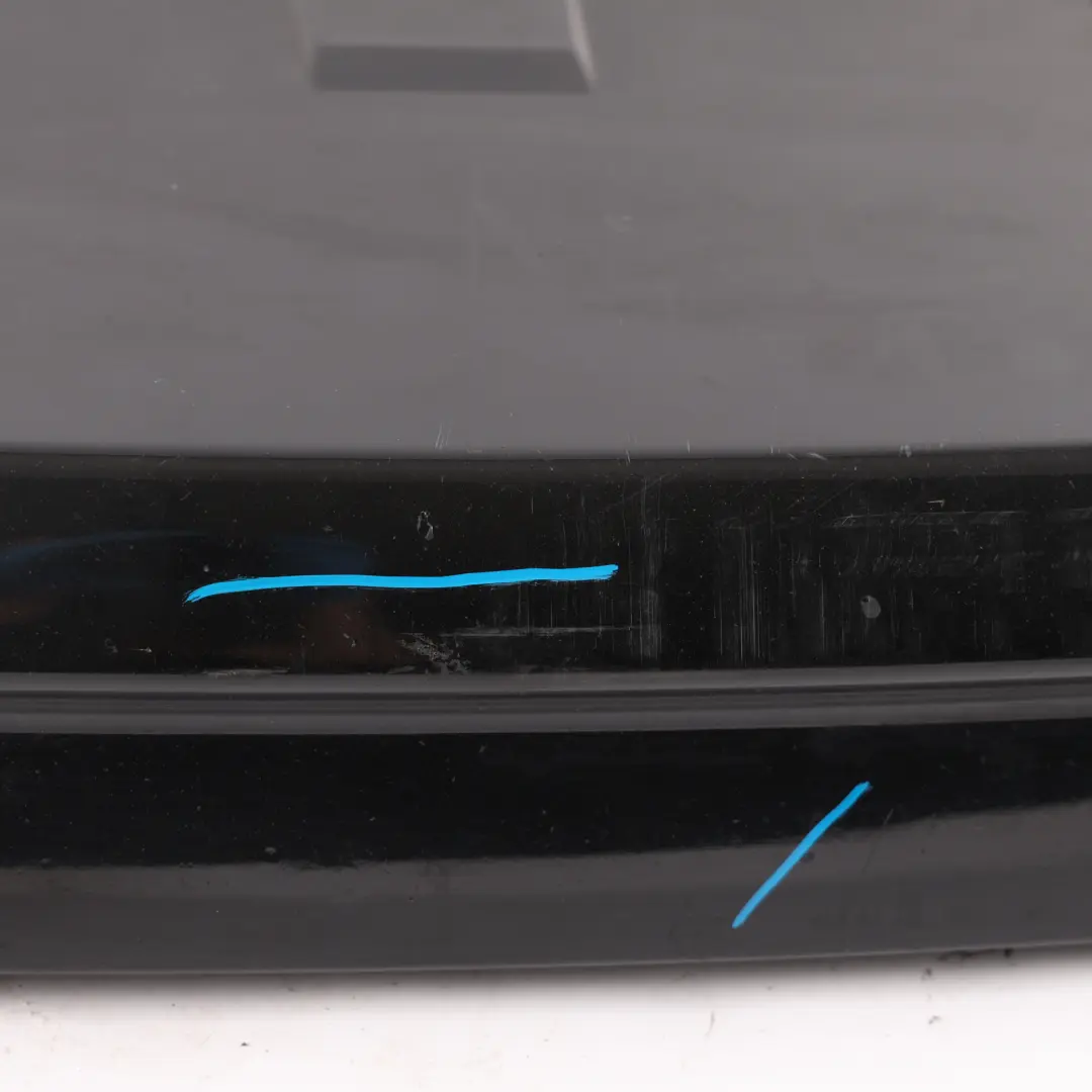 Range Rover Evoque L538 Front Bumper Lower Cover Black - 820 GJ32-17F011 - SKU GJ32-17F011-SAB - Part number GJ32-17F011-AC