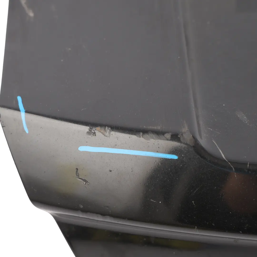 Range Rover Evoque L538 Front Bumper Lower Cover Black - 820 GJ32-17F011 - SKU GJ32-17F011-SAB - Part number GJ32-17F011-AC