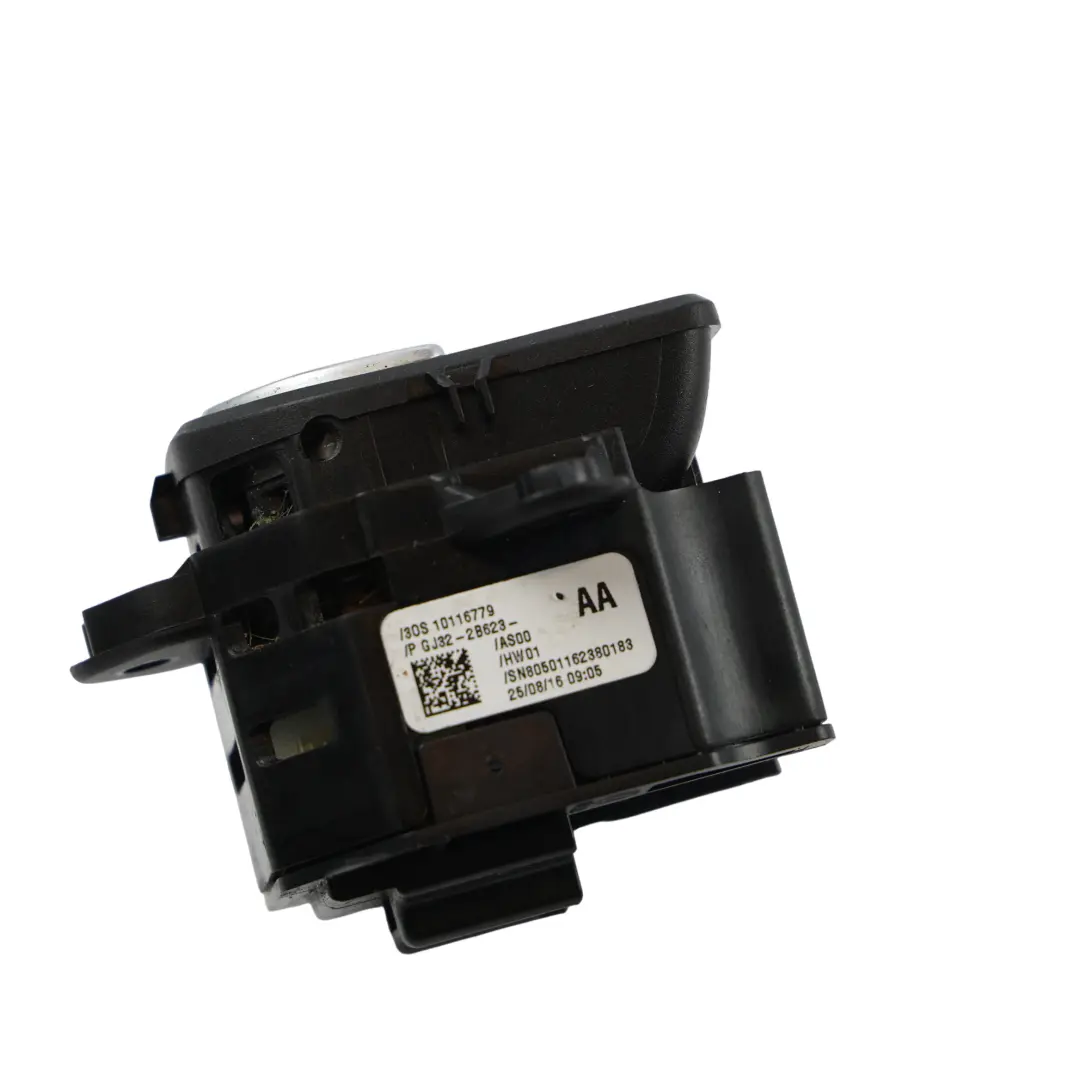 Land Range Rover Evoque L538 Electric Parking Handbrake Switch - SKU GJ32-2B623-AA - Part number GJ32-2B623-AA