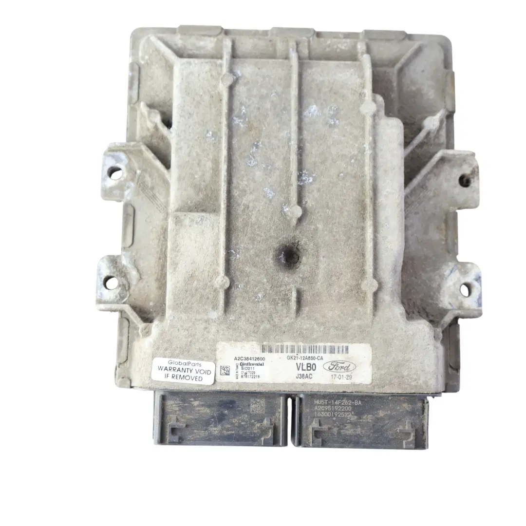 Ford Transit Custom Sterownik ECU 105HP 2.0 YFL6 Manual KIT - SKU GK21-12A650-CA-1 - Numer Części GK21-12A650-CA