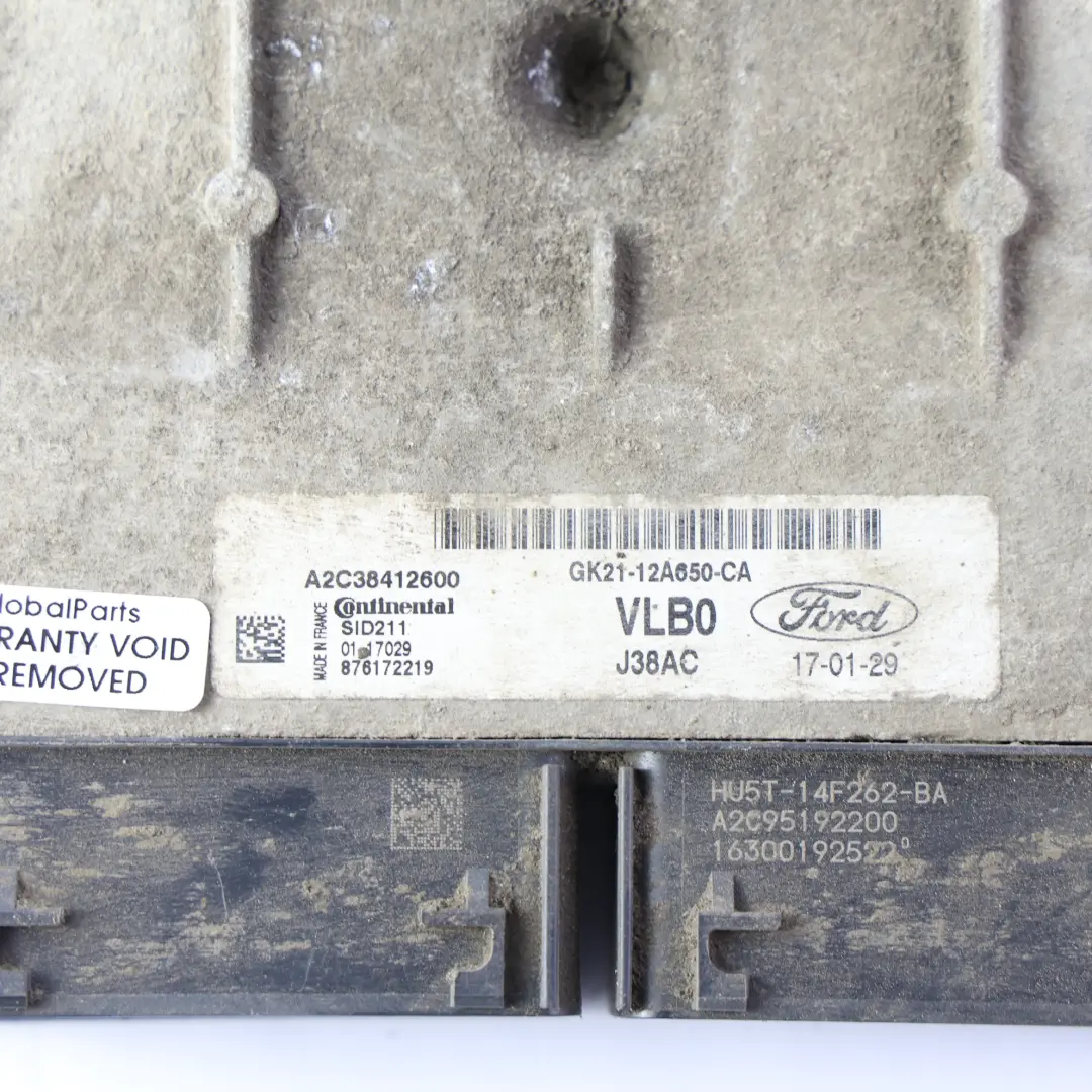 Sterownik ECU 105HP 2.0 YFL6 Manual KIT do Ford Transit Custom o numerze GK21-12A650-CA Ford Transit Custom Sterownik ECU 105HP 2.0 YFL6 Manual KIT - SKU GK21-12A650-CA-1 - Numer Części GK21-12A650-CA