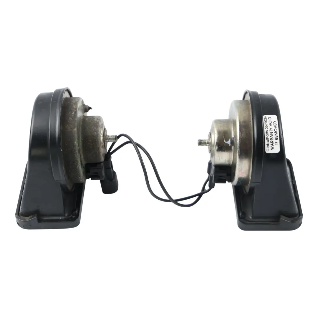 Ford Transit MK8 Electric Twin Dual Horn Signal Unit - SKU GK2T-13A803-AC - Part number GK2T-13A803-AC