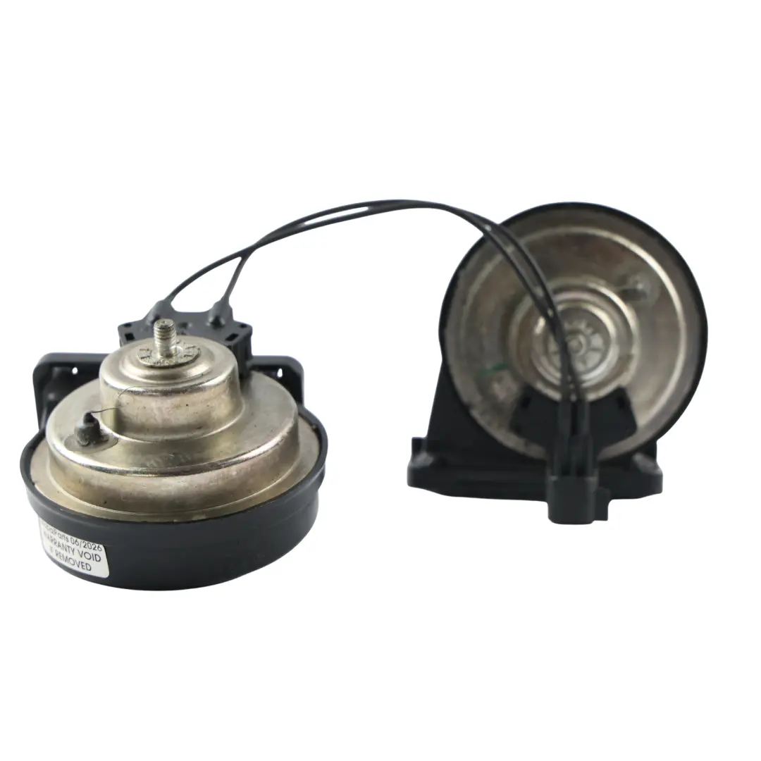 MK8 Electric Twin Dual Horn Signal Unit to Ford Transit with Part number GK2T-13A803-AC Ford Transit MK8 Electric Twin Dual Horn Signal Unit - SKU GK2T-13A803-AC - Part number GK2T-13A803-AC