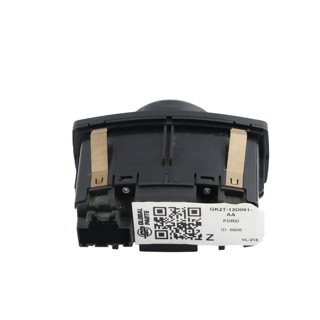 Ford Transit Custom Headlight Fog Light Switch Control Panel - SKU GK2T-13D061-AA - Part number GK2T-13D061-AA