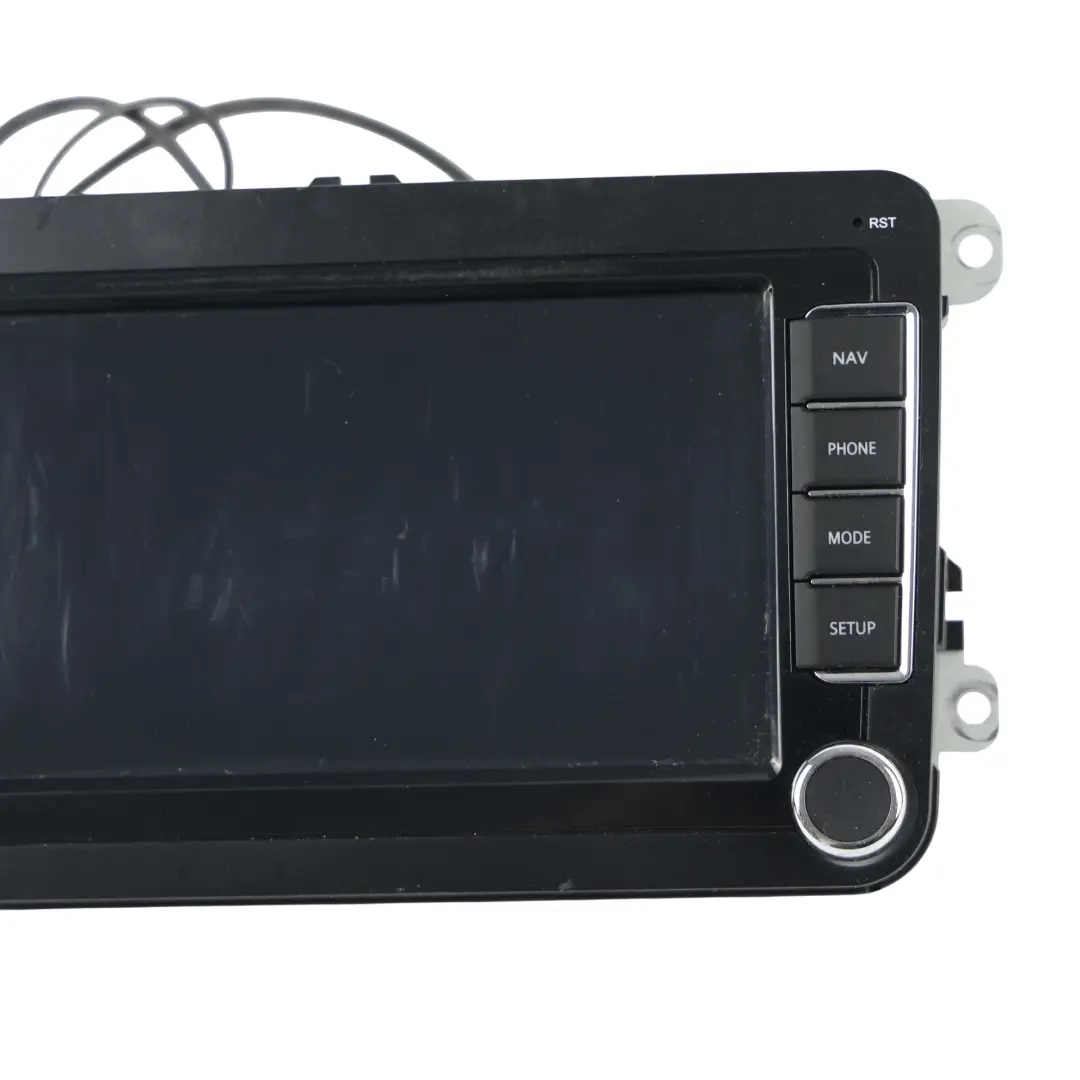 Mk5 Mk6 Passat B6 B7 Car Radio Display MMI Multimedia Touch Screen 7" to VW Golf with Part number GOLF-5K-SCREEN VW Golf Mk5 Mk6 Passat B6 B7 Car Radio Display MMI Multimedia Touch Screen 7" - SKU GOLF-5K-SCREEN-4 - Part number GOLF-5K-SCREEN