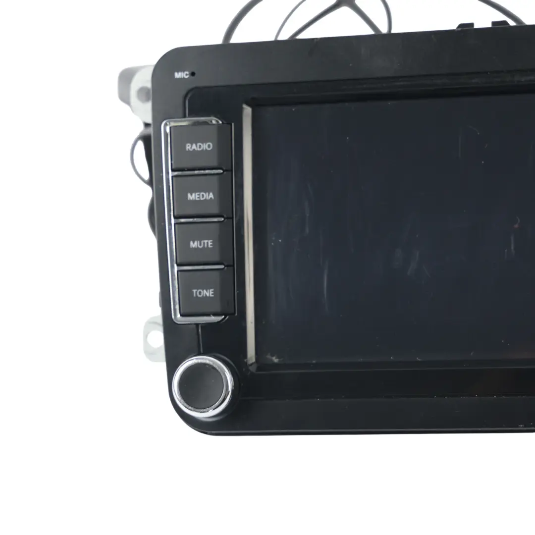  Inny VW Golf Mk5 Mk6 Passat B6 B7 Radio Display MMI Touchscreen 7 - SKU GOLF-5K-SCREEN-4 - Teilenummer GOLF-5K-SCREEN