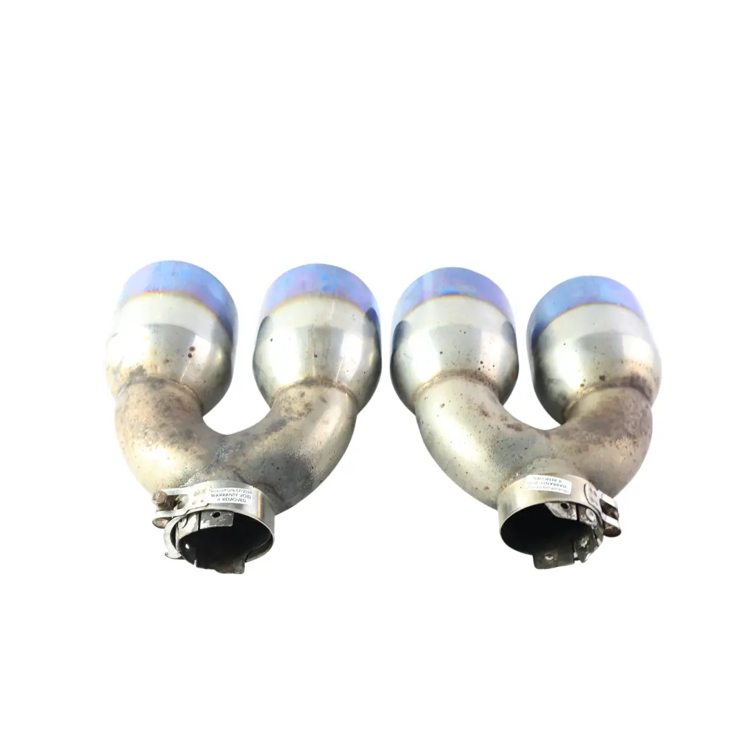 Inny Volkswagen Golf Mk7 GTI Terminali Scarico Posteriori Quad per con numero di parte GOLF-EXHAUST-SET Inny Volkswagen Golf Mk7 GTI Terminali Scarico Posteriori Quad - SKU GOLF-EXHAUST-SET - Numero di parte GOLF-EXHAUST-SET