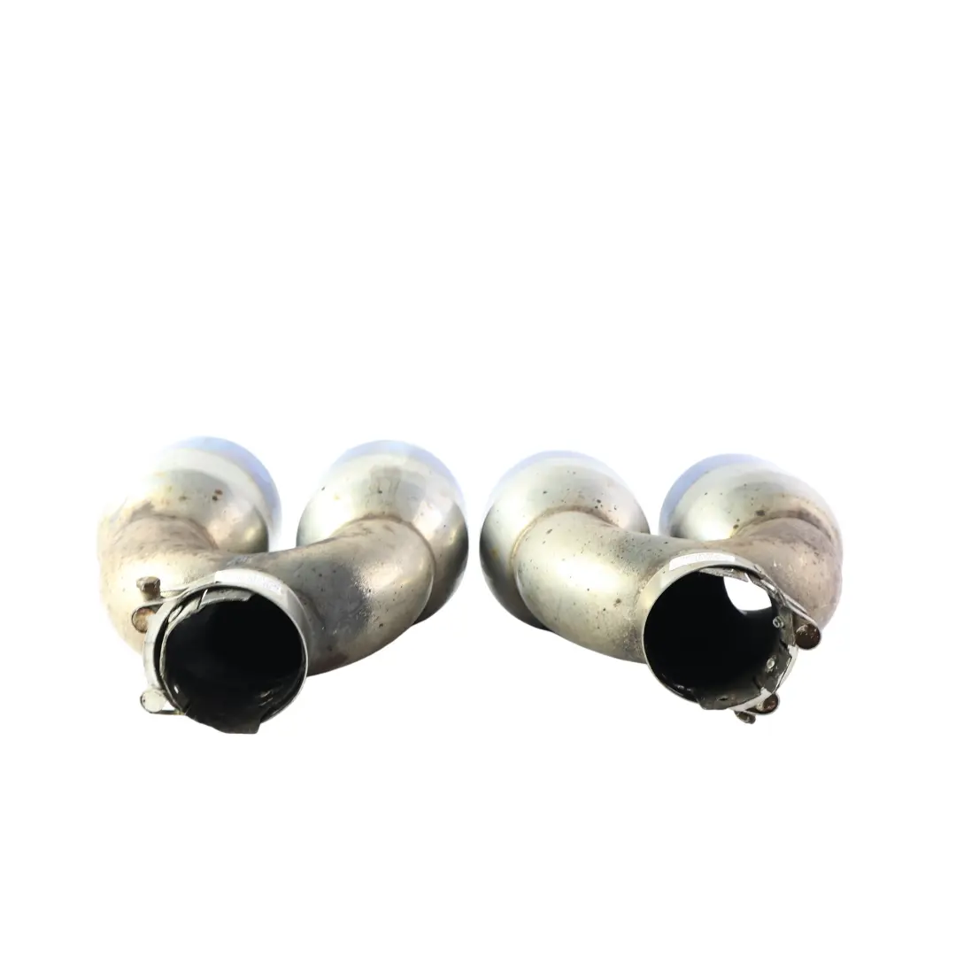 Volkswagen Golf Mk7 GTI Tylne Poczwórne Końcówki Wydechu - SKU GOLF-EXHAUST-SET - Numer Części GOLF-EXHAUST-SET