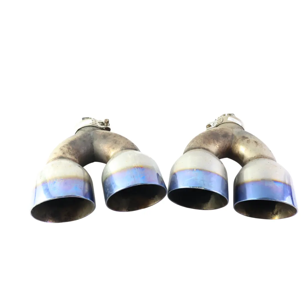  Inny Volkswagen Golf Mk7 GTI Hintere Auspuff Quad Endrohre - SKU GOLF-EXHAUST-SET - Teilenummer GOLF-EXHAUST-SET