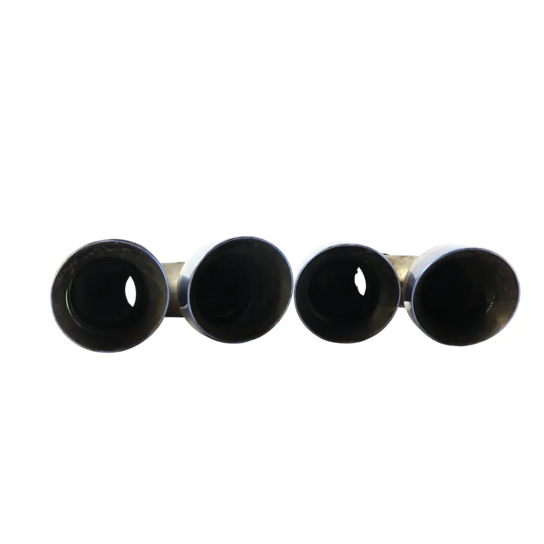 Volkswagen Golf Mk7 GTI Rear Exhaust Quad Tips - SKU GOLF-EXHAUST-SET - Part number GOLF-EXHAUST-SET