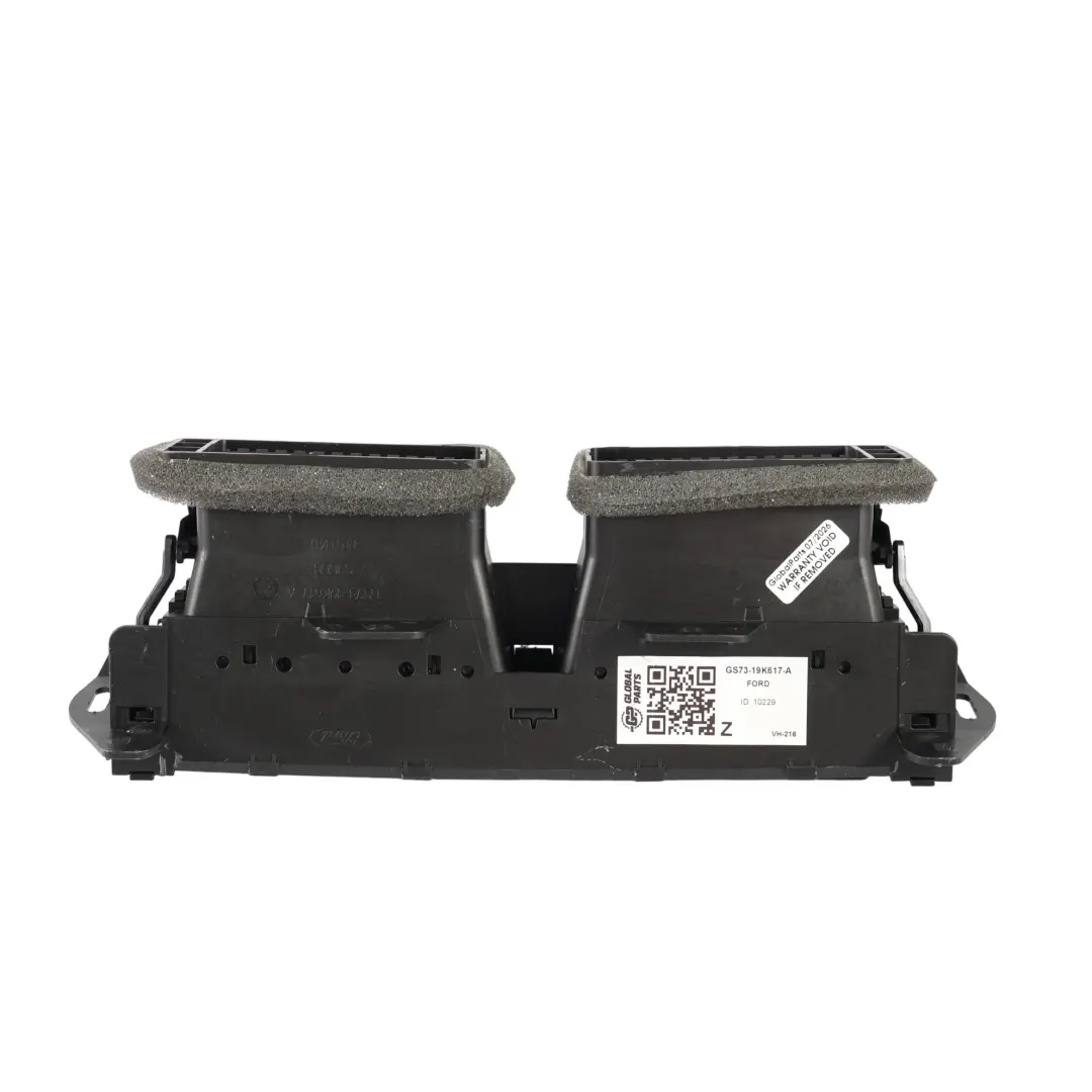 Ford Mondeo MK5 Grille Aération Centrale Tableau de Bord - SKU GS73-19K617-A - Numéro de pièce GS73-19K617-A