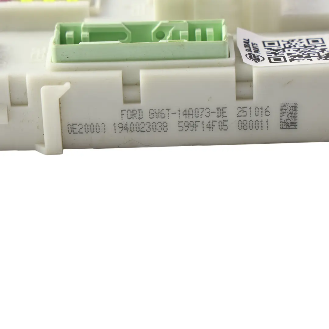 Ford Transit Connect Mk2 Focus Mk3 Body Control Module BCM ECU - SKU GV6T-14A073-DE - Part number GV6T-14A073-DE