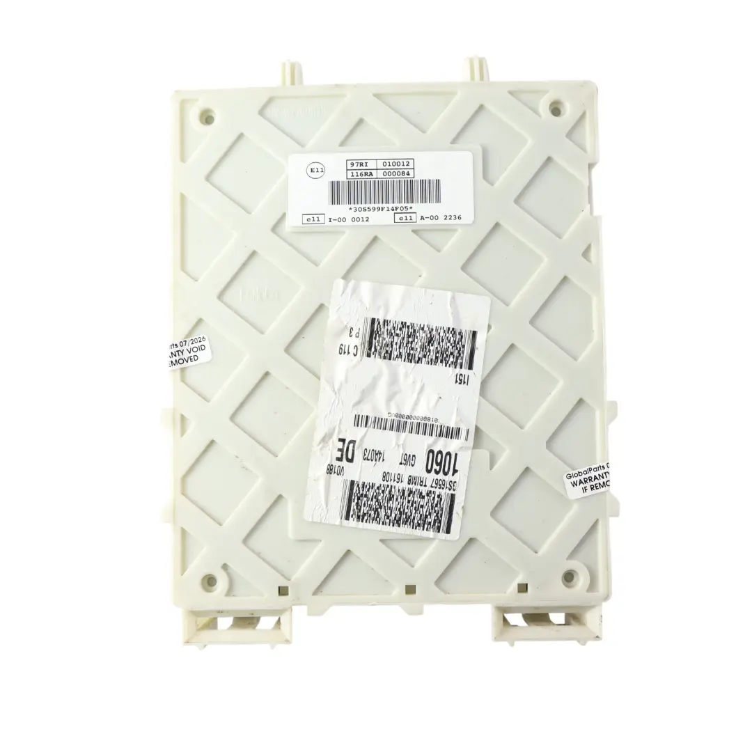 Ford Transit Connect MK2 Focus MK3 Módulo Control BCM ECU - SKU GV6T-14A073-DE - Número de pieza GV6T-14A073-DE