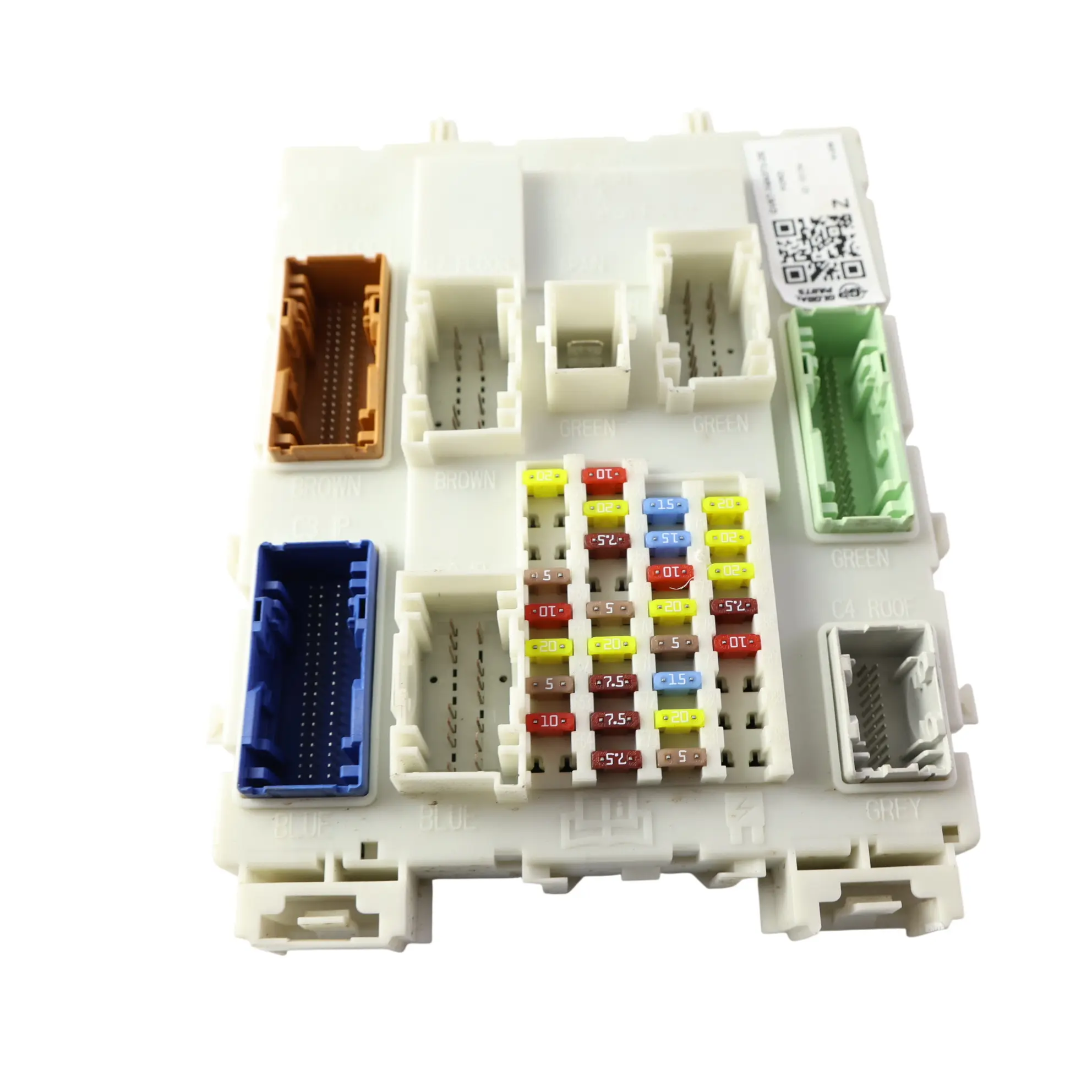 Ford Transit Connect MK2 Focus MK3 Modulo BCM ECU GV6T-14A073-DE