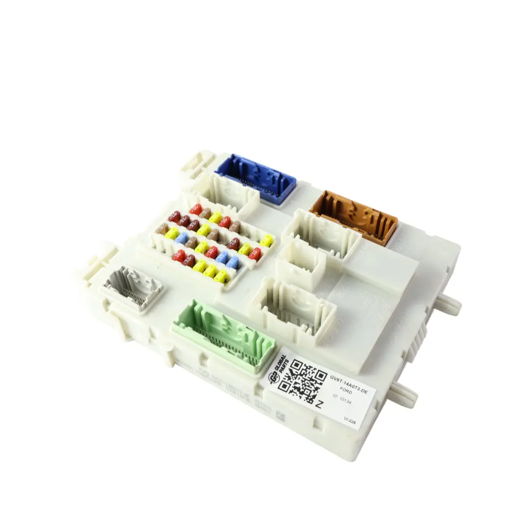 Mk2 Focus Mk3 Moduł Sterownik BCM ECU do Ford Transit Connect o numerze GV6T-14A073-DE Ford Transit Connect Mk2 Focus Mk3 Moduł Sterownik BCM ECU - SKU GV6T-14A073-DE - Numer Części GV6T-14A073-DE