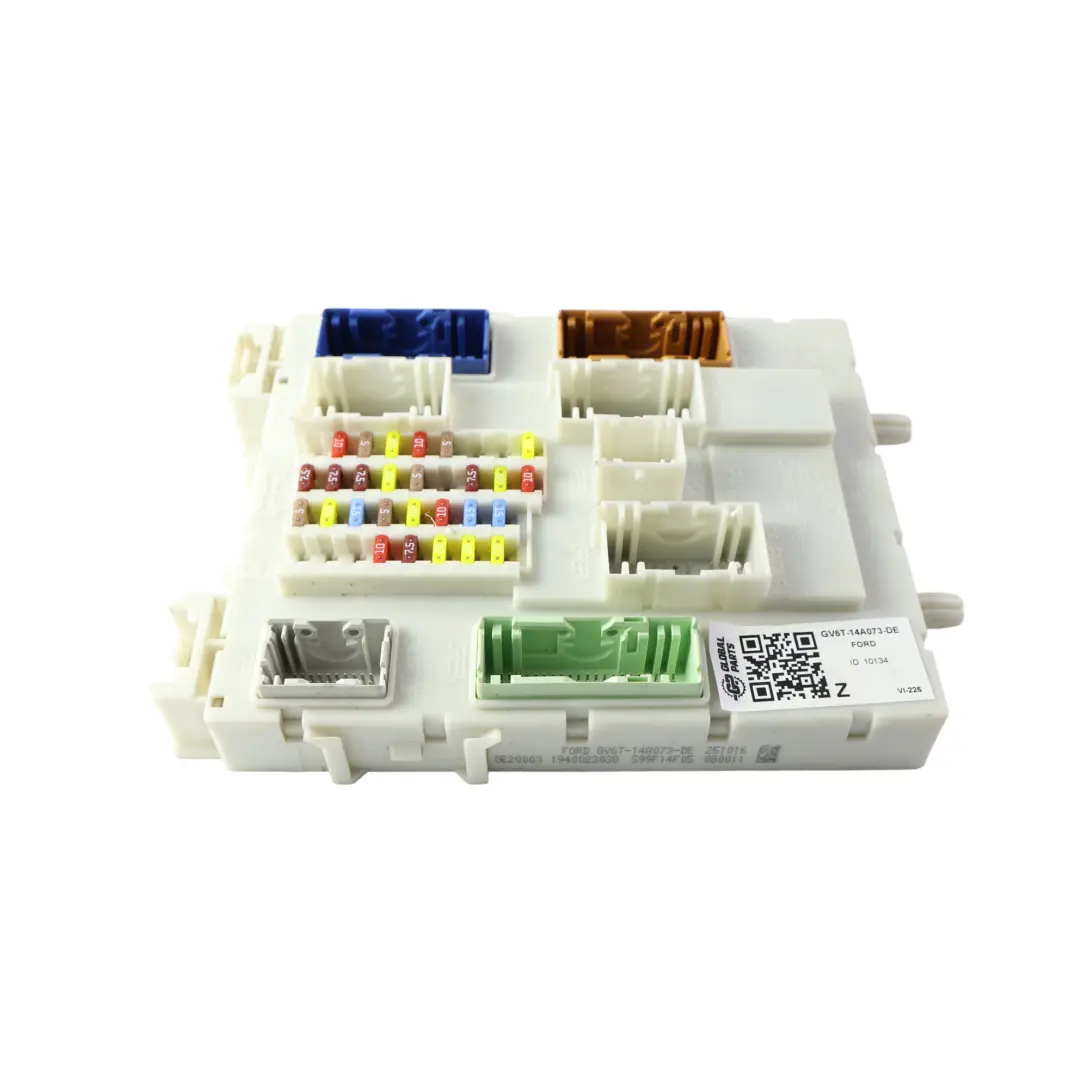Ford Transit Connect MK2 Focus MK3 Karosserie Steuergerät BCM ECU - SKU GV6T-14A073-DE - Teilenummer GV6T-14A073-DE