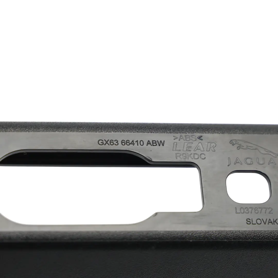 Land Rover Range Rover Velar L560 Osłona Prowadnicy Fotela - SKU GX63-66410-ABW - Numer Części GX63-66410-ABW