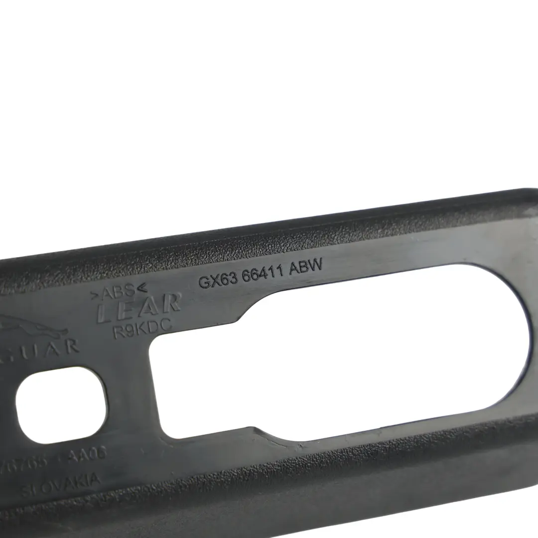 Land Rover Range Rover Velar L560 Cubierta Riel Asiento Delantero - SKU GX63-66411-ABW - Número de pieza GX63-66411-ABW