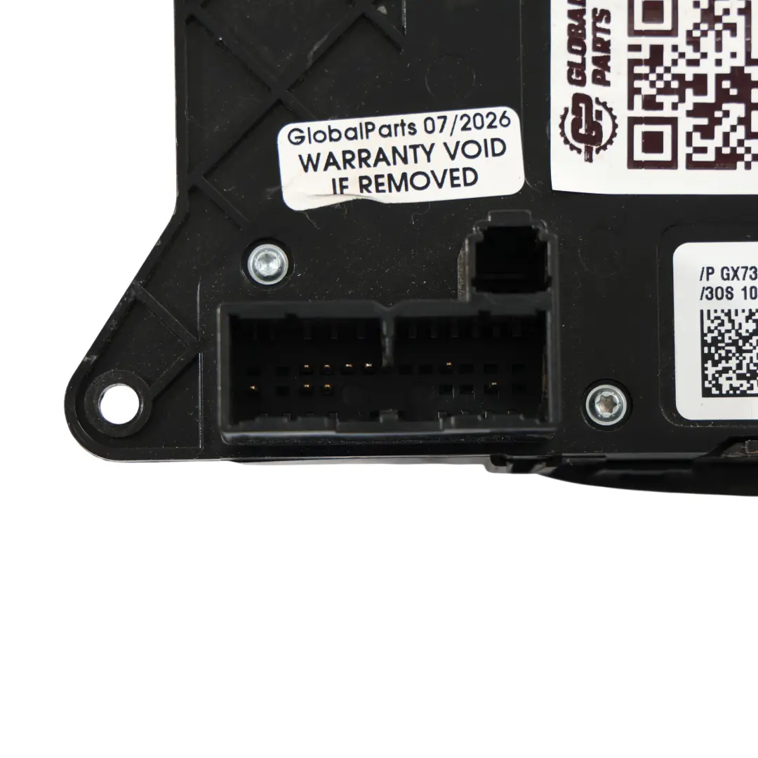 Switch Front Right O/S Driver's Side to Range Rover Velar L560 Seat with Part number GX73-14B566-HC Range Rover Velar L560 Seat Switch Front Right O/S Driver's Side - SKU RHD-GX73-14B566-HC - Part number GX73-14B566-HC