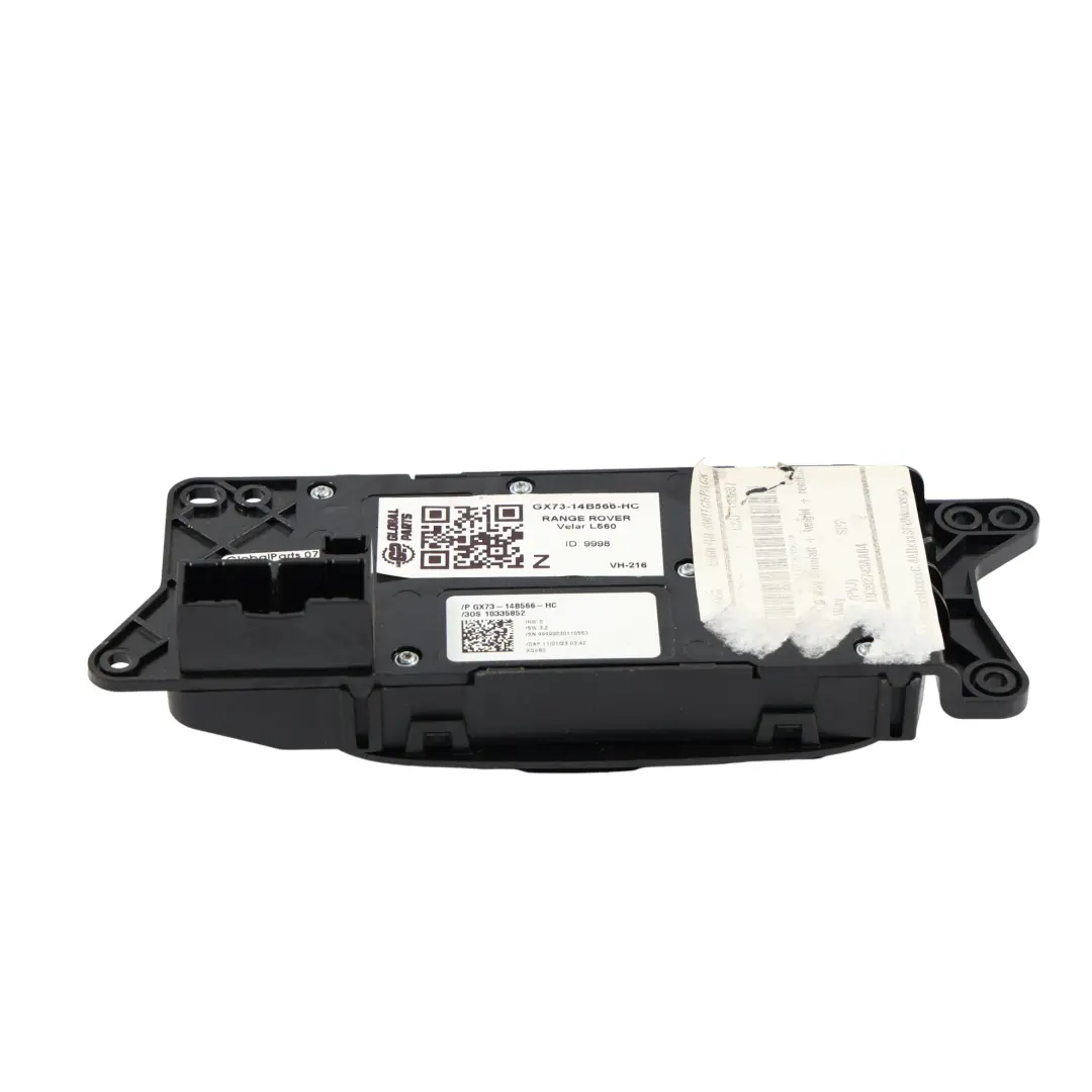 Range Rover Velar L560 Seat Switch Front Right O/S Driver's Side - SKU RHD-GX73-14B566-HC - Part number GX73-14B566-HC