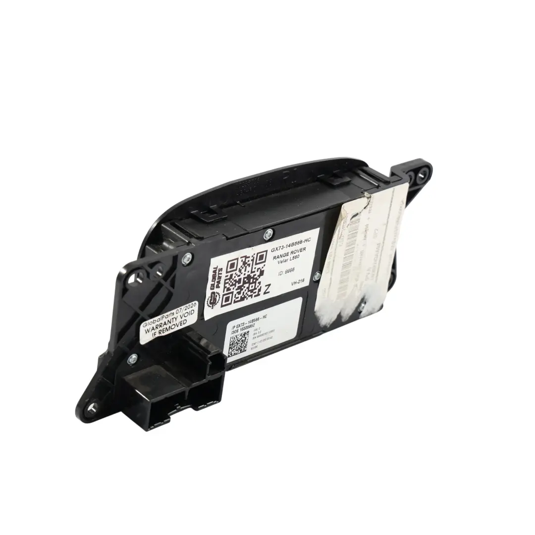 Switch Front Right O/S Driver's Side to Range Rover Velar L560 Seat with Part number GX73-14B566-HC Range Rover Velar L560 Seat Switch Front Right O/S Driver's Side - SKU RHD-GX73-14B566-HC - Part number GX73-14B566-HC