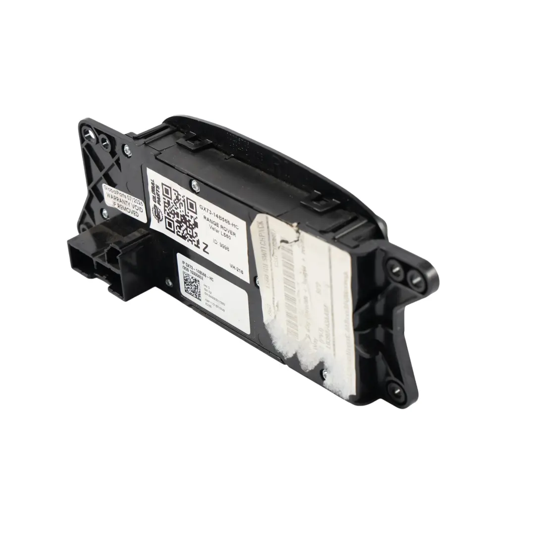 Switch Front Right O/S Driver's Side to Range Rover Velar L560 Seat with Part number GX73-14B566-HC Range Rover Velar L560 Seat Switch Front Right O/S Driver's Side - SKU RHD-GX73-14B566-HC - Part number GX73-14B566-HC
