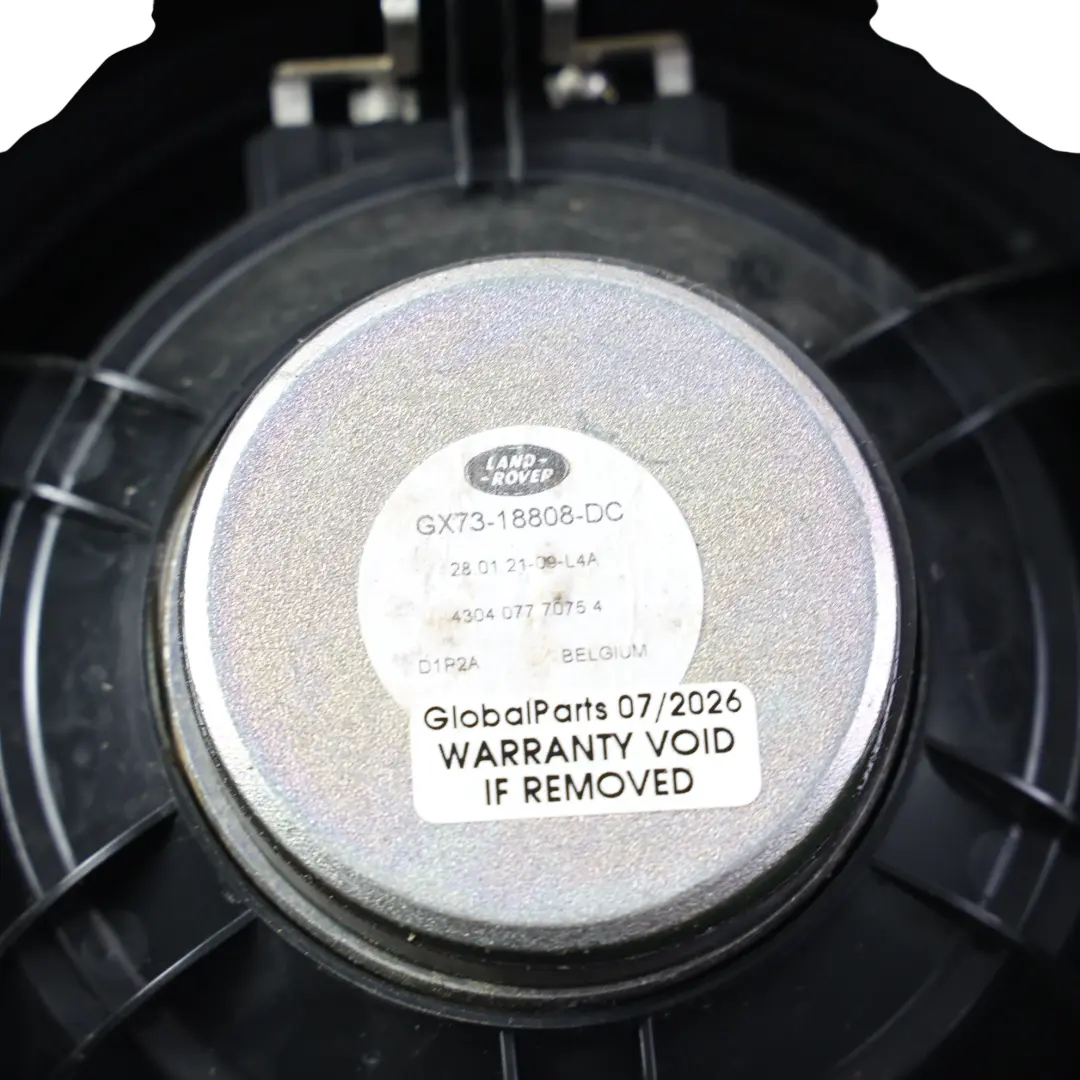Altoparlante Porta Ant Sx Dx per Land Rover Range Rover Evoque L551 con numero di parte GX73-18808-DC Land Rover Range Rover Evoque L551 Altoparlante Porta Ant Sx Dx - SKU GX73-18808-DC - Numero di parte GX73-18808-DC