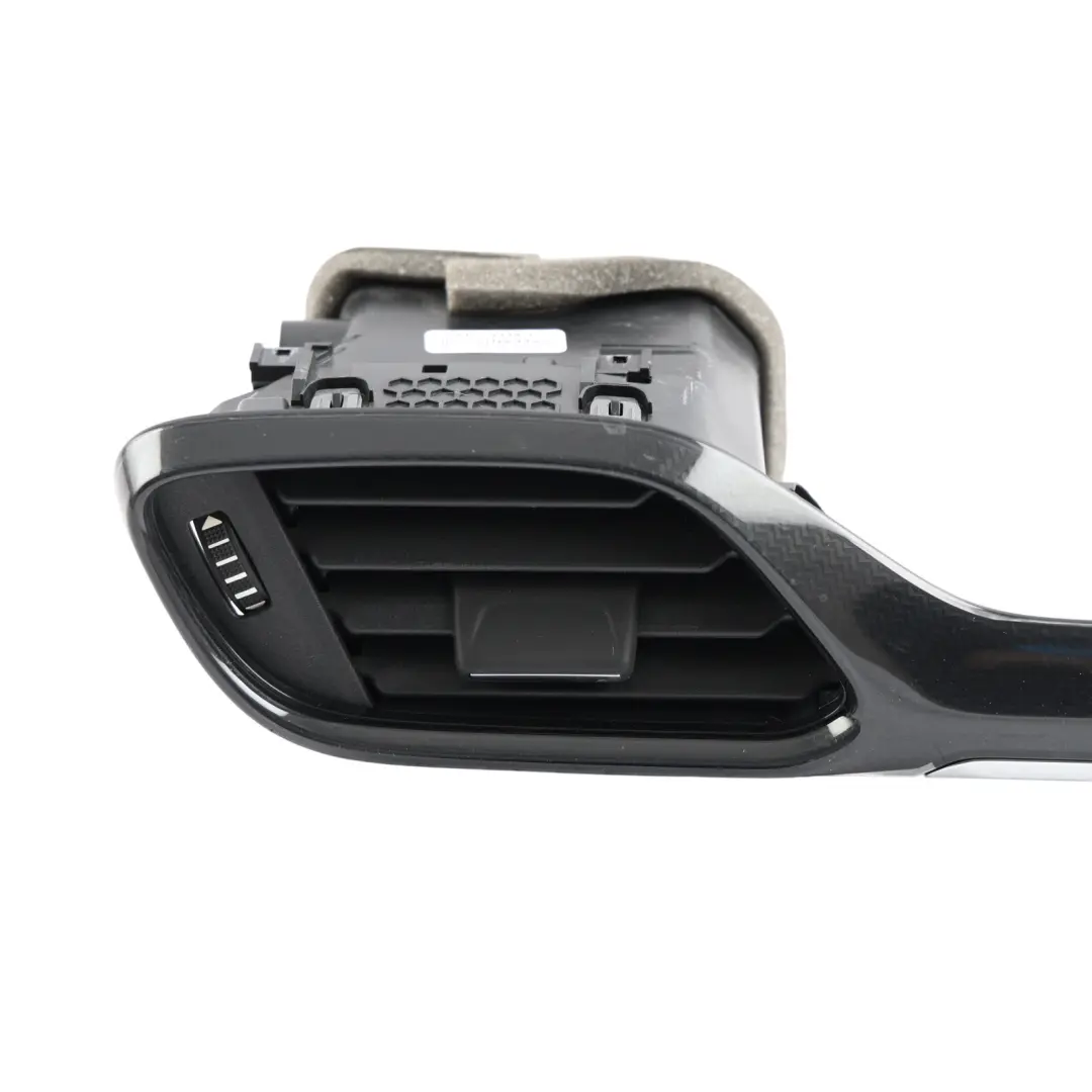 Mk8 Dashboard Outer Air Vent Channel Front Left N/S H1BB-A018B09-AE to Ford Fiesta with Part number H1BB-A01B09-ADW Ford Fiesta Mk8 Dashboard Outer Air Vent Channel Front Left N/S H1BB-A018B09-AE - SKU RHD-H1BB-A018B09-ADW - Part number H1BB-A01B09-ADW