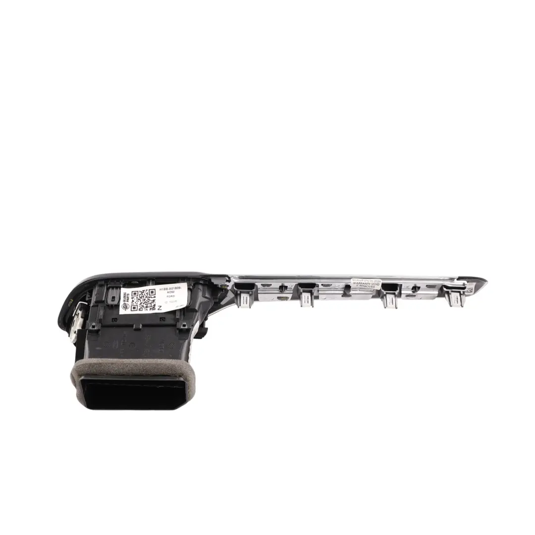 Ford Fiesta Mk8 Dashboard Outer Air Vent Channel Front Left N/S H1BB-A018B09-AE - SKU RHD-H1BB-A018B09-ADW - Part number H1BB-A01B09-ADW