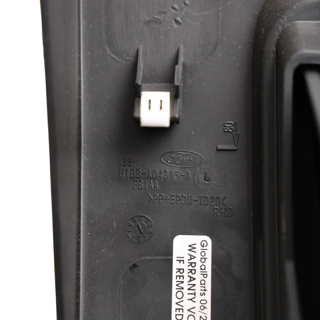 Ford Fiesta Mk8 Dashboard Storage Tray Cubby Box Pocket - SKU RHD-H1BB-A04316-AL - Part number H1BB-A04316-AL