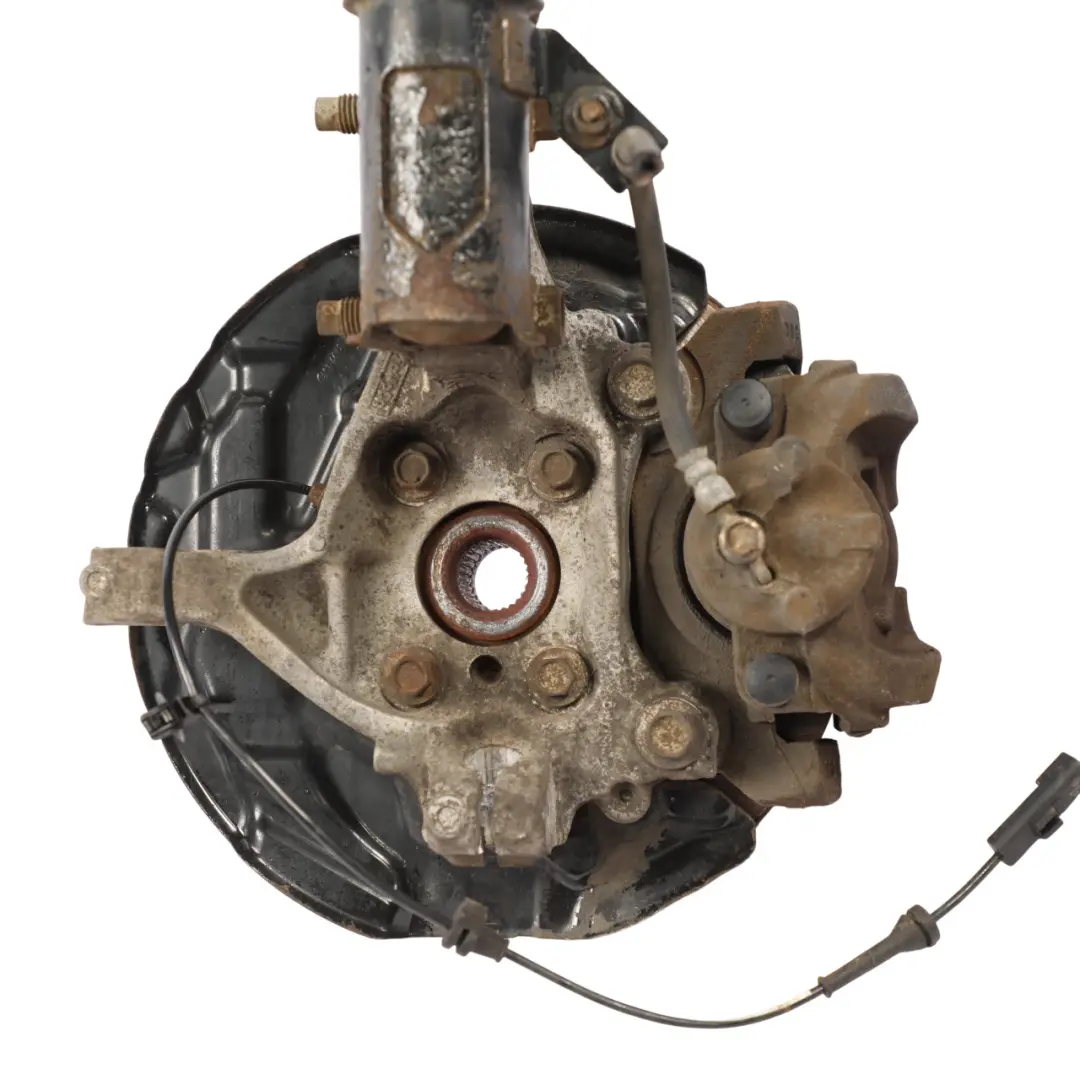 Ford Mondeo Mk5 2.0 Hybrid Suspension Leg Front Left N/S Spring Strut Brake Disc - SKU HG9C-18K001-BEA-1 - Part number HG9C-18K001-BEA