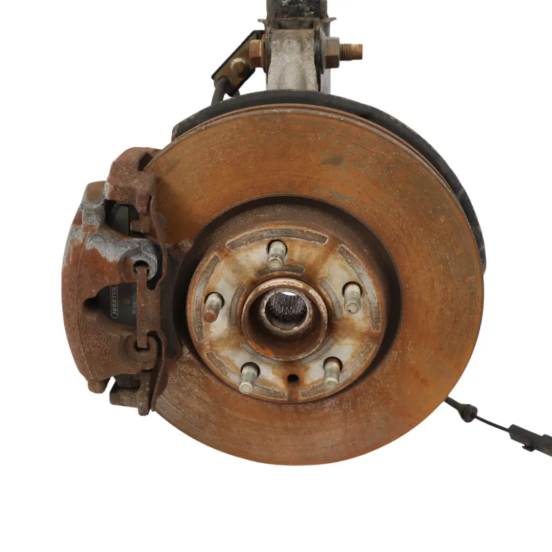 Ford Mondeo Mk5 2.0 Hybrid Suspension Leg Front Left N/S Spring Strut Brake Disc - SKU HG9C-18K001-BEA-1 - Part number HG9C-18K001-BEA