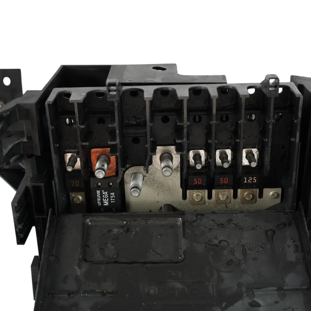 MK5 Hybrid Staffa Scatola Fusibili Relè Anteriore per Ford Mondeo con numero di parte HG9T-14A301-AB Ford Mondeo MK5 Hybrid Staffa Scatola Fusibili Relè Anteriore - SKU HG9T-14A301-AB - Numero di parte HG9T-14A301-AB