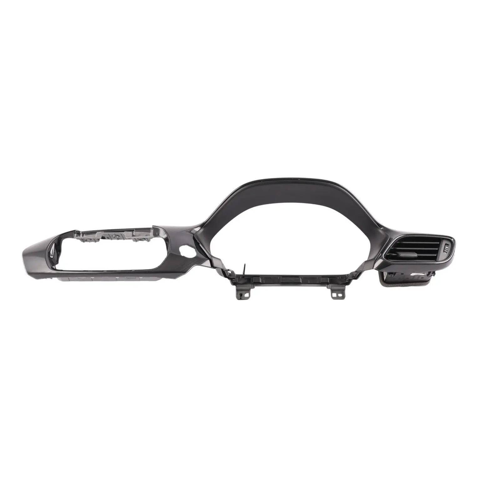 Ford Fiesta Mk8 Front Dashboard Surround Trim Panel Black H1BB-18835-DD1GOC