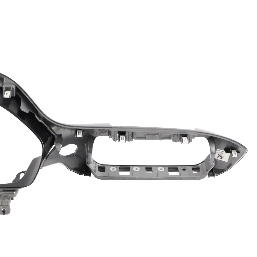 Ford Fiesta Mk8 Front Dashboard Surround Trim Panel Black H1BB-18835-DD1GOC - SKU RHD-2499085 - Part number 2499085