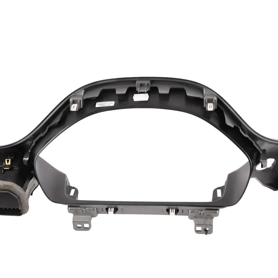 Ford Fiesta Mk8 Front Dashboard Surround Trim Panel Black H1BB-18835-DD1GOC - SKU RHD-2499085 - Part number 2499085