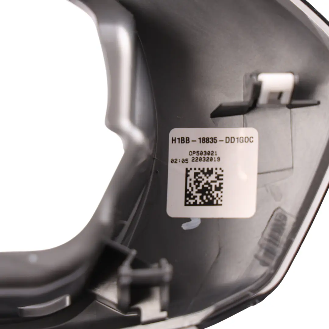 Ford Fiesta Mk8 Front Dashboard Surround Trim Panel Black H1BB-18835-DD1GOC - SKU RHD-2499085 - Part number 2499085