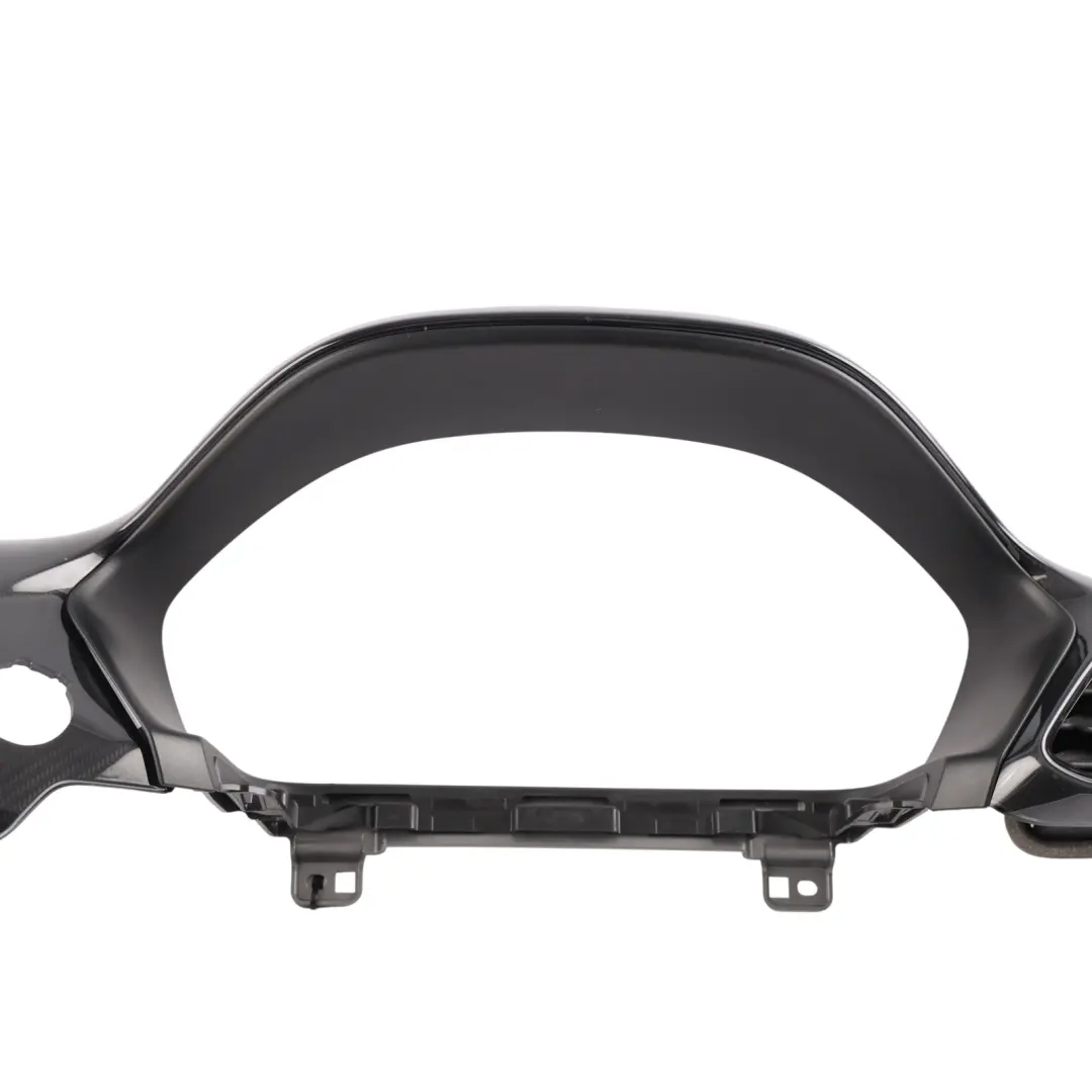 Mk8 Front Dashboard Surround Trim Panel Black H1BB-18835-DD1GOC to Ford Fiesta with Part number 2499085 Ford Fiesta Mk8 Front Dashboard Surround Trim Panel Black H1BB-18835-DD1GOC - SKU RHD-2499085 - Part number 2499085