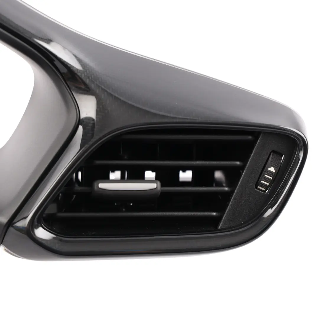 Mk8 Front Dashboard Surround Trim Panel Black H1BB-18835-DD1GOC to Ford Fiesta with Part number 2499085 Ford Fiesta Mk8 Front Dashboard Surround Trim Panel Black H1BB-18835-DD1GOC - SKU RHD-2499085 - Part number 2499085
