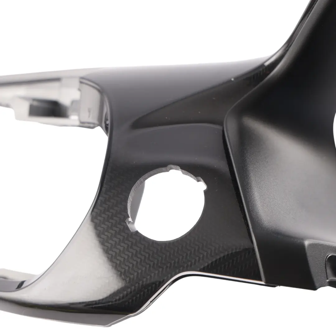 Ford Fiesta Mk8 Front Dashboard Surround Trim Panel Black H1BB-18835-DD1GOC - SKU RHD-2499085 - Part number 2499085
