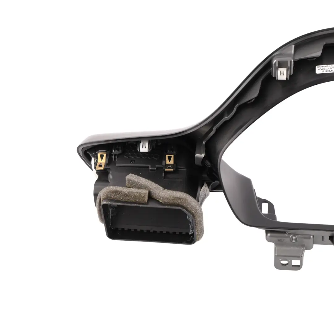 Ford Fiesta Mk8 Front Dashboard Surround Trim Panel Black H1BB-18835-DD1GOC - SKU RHD-2499085 - Part number 2499085