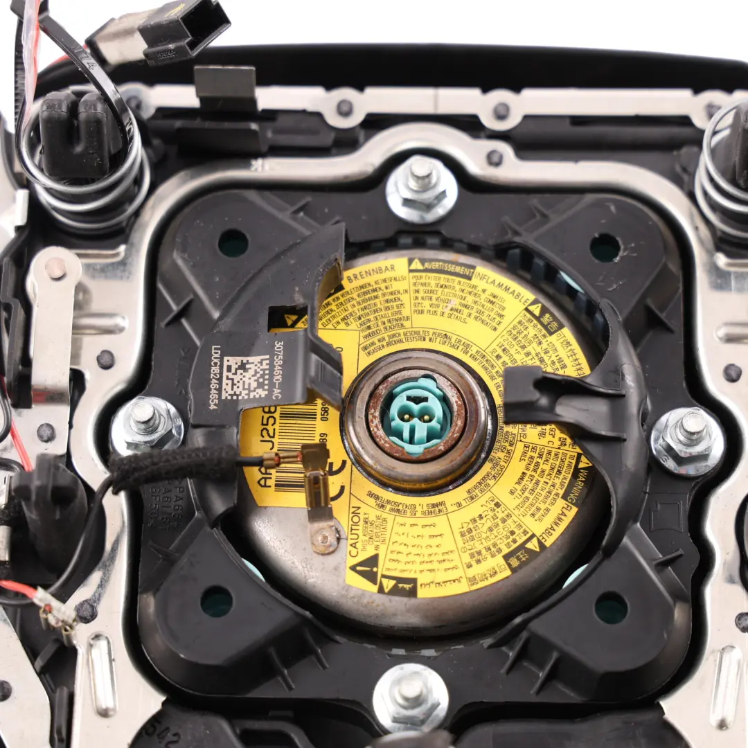Range Rover Evoque L538 Steering Wheel Driver's Air Module - SKU HJ32-043B13-BA8PVJ - Part number HJ32-043B13-BA8PVJ