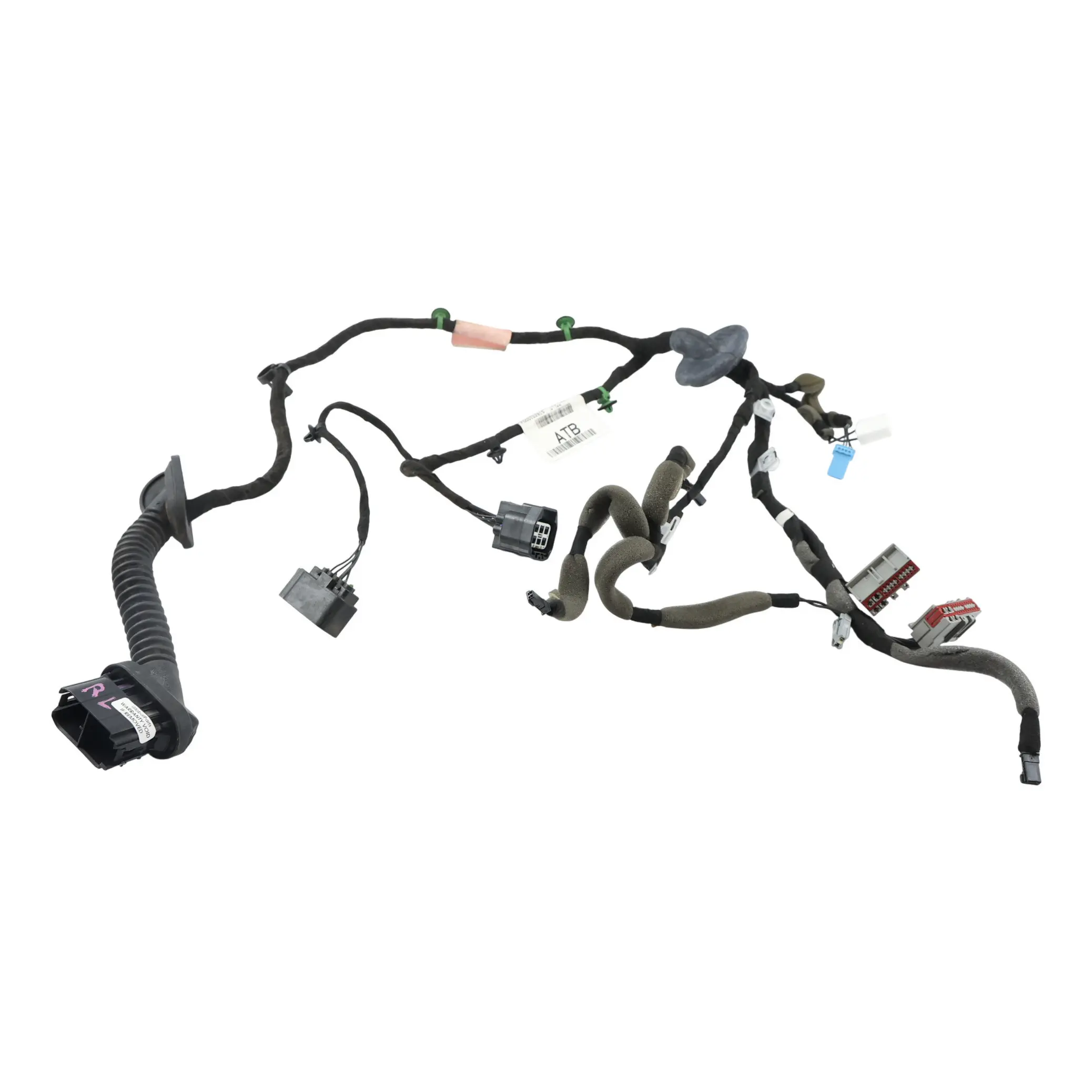 Range Rover Evoque L538 Rear Door Wiring Harness Cable Left N/S HJ32-14632-ATB